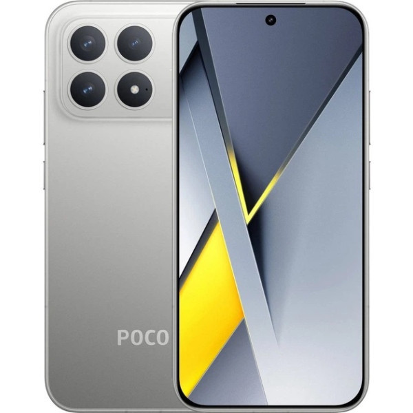 Xiaomi Смартфон Poco F8 Pro 12/512GB Titanium Silver (with Adapter) EU Харьков - изображение 9