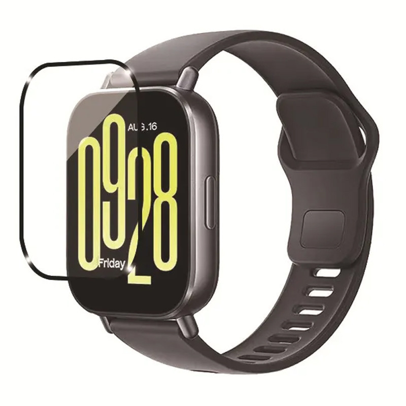 Полимерная пленка 3D (full glue) (тех.пак) для Xiaomi Redmi Watch 5 Active Херсон - изображение 1