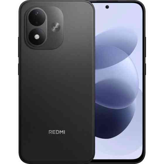 Смартфон Xiaomi Redmi Note 17 5G 6/128GB Black UA Харьков
