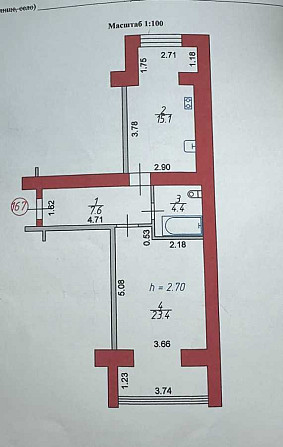 продажа 1-к квартира Луцк, 63000 $ Луцьк - зображення 8