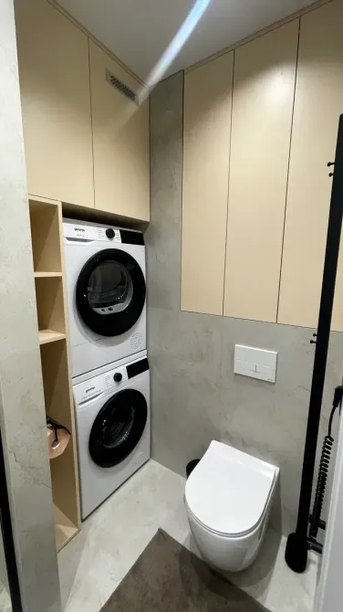 Оренда євро 2-к квартири з Дизайнерським ремонтом в ЖК Нова Англія Київ - зображення 12