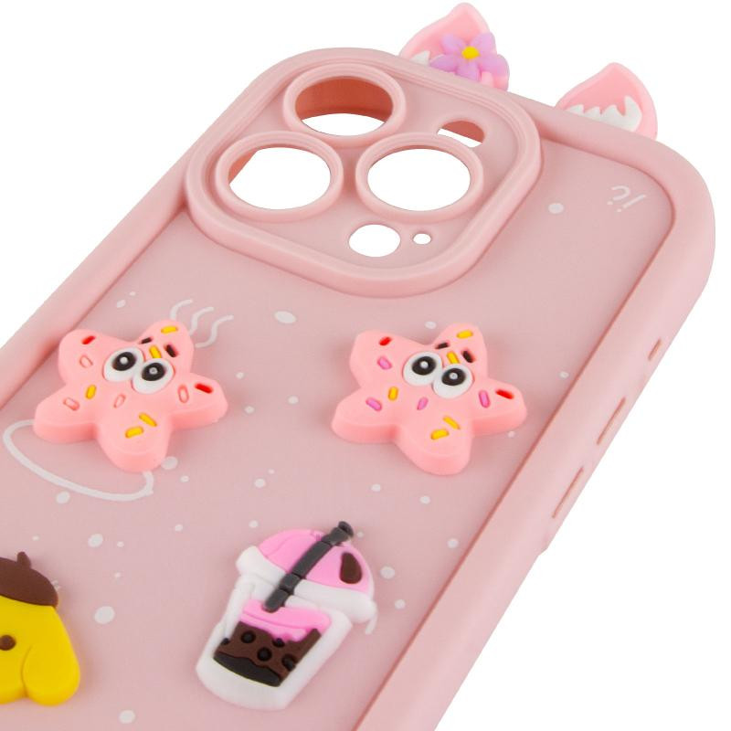 Чехол TPU Toys Case with Ears для Apple iPhone 16 Pro Max (6.9") Херсон - зображення 4