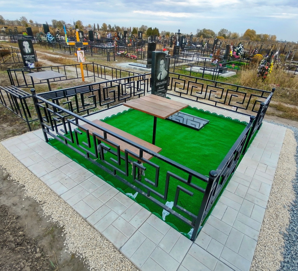 Оградка металлическая. Дніпро - зображення 3