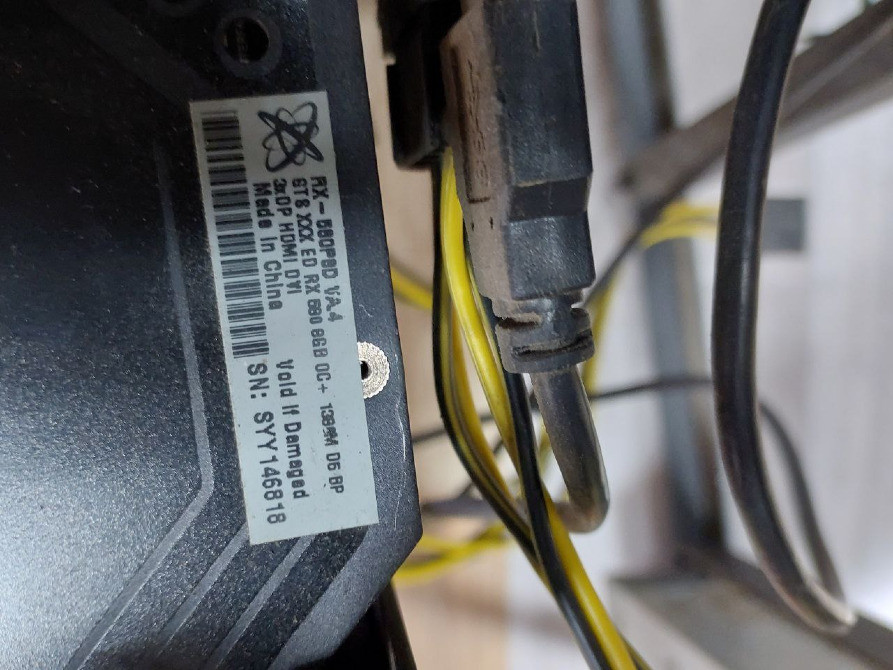 Відеокарта AMD Radeon RX 580 8Gb Харьков - изображение 1