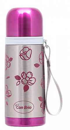 Термос питний Con Brio CB-317-Crimson 350 мл малиновий Киев