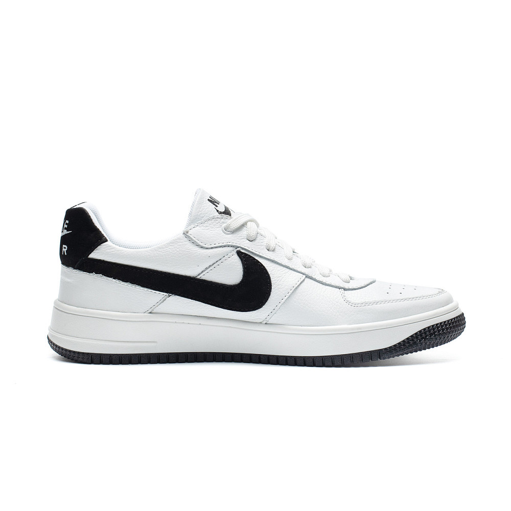 Мужские кожаные кроссовки Air Max White Киев - изображение 3