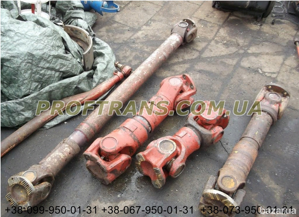 Кардан Iveco trakker eurotrakker 6x4 ивеко тракер евротракер Днепр - изображение 1