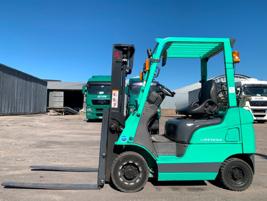 Вилочный автопогрузчик Mitsubishi, 2020 года, с печкой. Модель: FGE15T. Номинальная грузоподъемность Умань - зображення 1