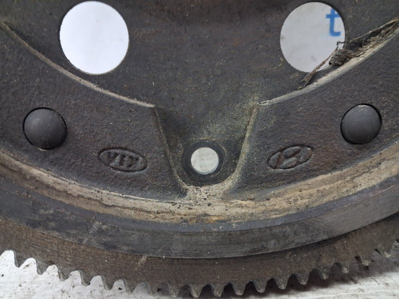 Маховик Kia Sorento BL 2.5 DIESEL D4CB 2002 (б/у) Киев - изображение 4