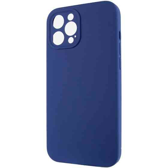 Чехол Silicone Case Full Camera Protective (AA) NO LOGO для Apple iPhone 12 Pro (6.1") Херсон