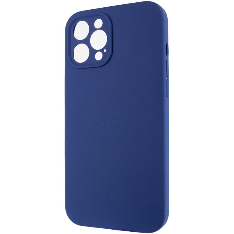 Чехол Silicone Case Full Camera Protective (AA) NO LOGO для Apple iPhone 12 Pro (6.1") Херсон - зображення 3