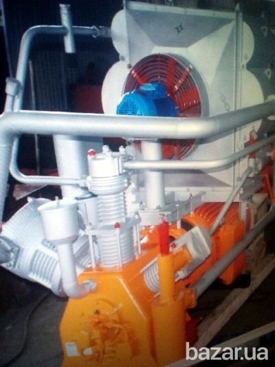 Компрессор для ПЭТ тары 3 куб.м/мин. Полтава - изображение 1