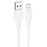 Дата кабель Borofone BX115 Lotto USB to MicroUSB 2.4A (1m) Херсон