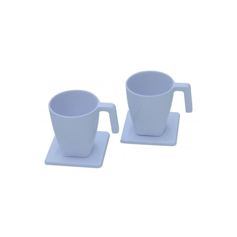 ЧАШКА И БЛЮДЦЕ JVD® MAESTRO (БЕЛЫЕ) Київ - зображення 1