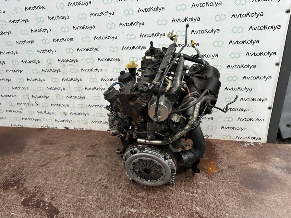 Двигатель в сборе Opel Meriva B 1.3 cdti 2010-2017 (Z13DTJ) Euro 5 Ковель - зображення 1