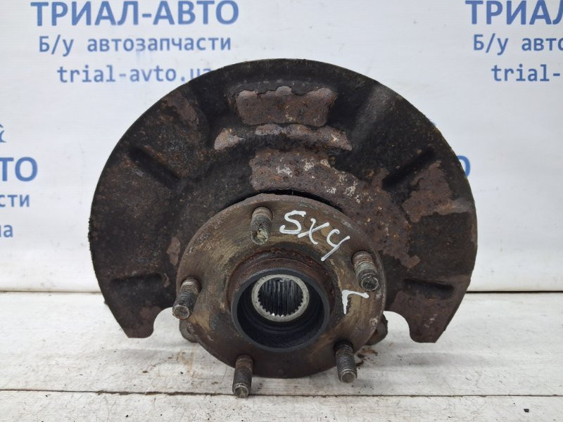 Кулак поворотный левый со ступицей Suzuki SX4 2006-2014 4515180J52 (Арт. 63039) Киев - изображение 5