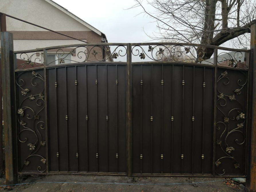 Промышленные ворота любого размера. Распашные и откатные. Харьков - изображение 8