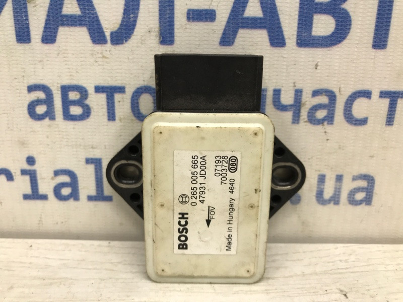 Датчик ускорения ESP Nissan Qashqai 2006-2013 47931JD00A (Арт. 38721) Київ - зображення 1
