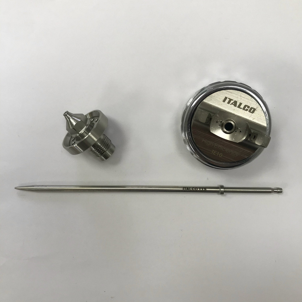 Форсунка 1,3 мм для краскопультов TTS-TE10 LVMP ITALCO NS-TTS-TE10-1.3LM Харьков - изображение 3