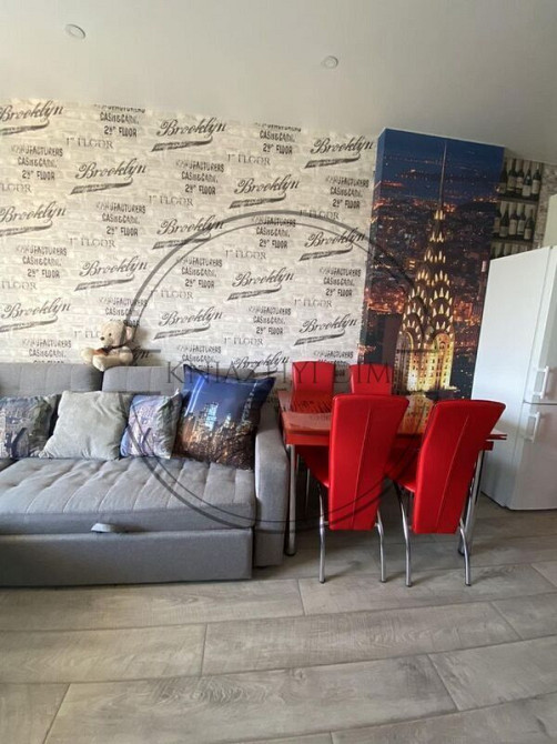 Продажа 1-но к. квартиры студио в новом доме Жуляны. № 21141455 Київ - зображення 2