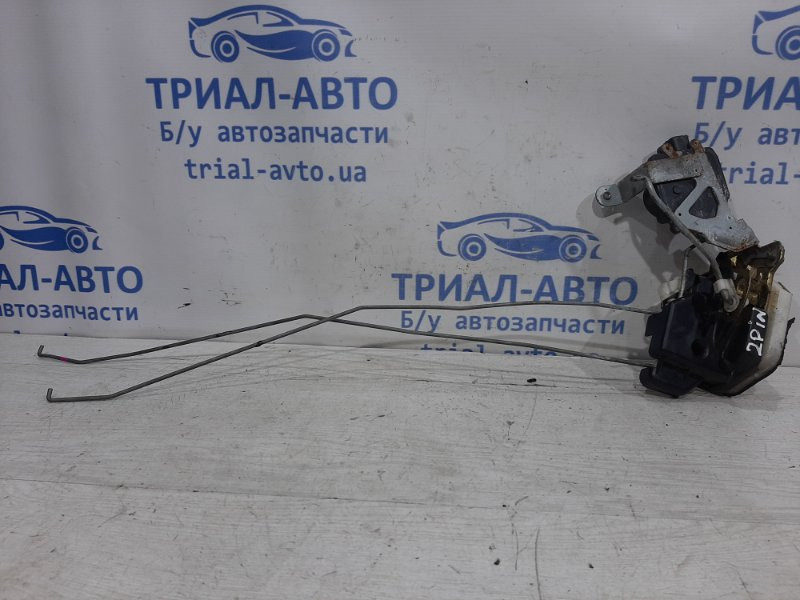 Замок двери задний правый Mitsubishi Outlander CU 2.4 БЕНЗИН 4G69 2003 (б/у) Київ - зображення 1