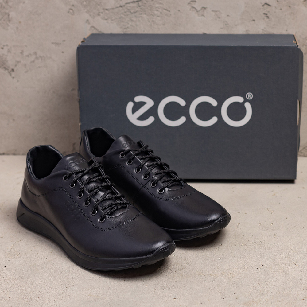 Мужские кожаные кроссовки  Е-series Київ - зображення 5