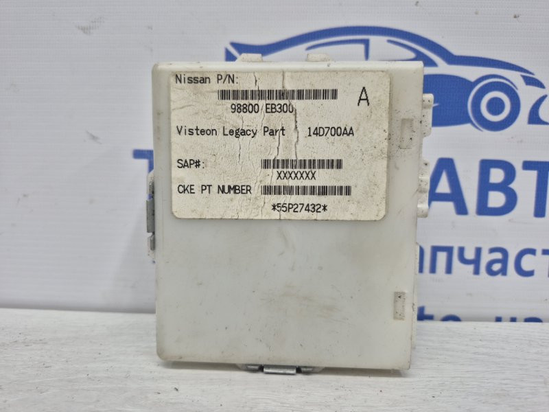 Блок управления Nissan Pathfinder 2004-2014 98800eb300 (Арт. 56142) Київ - зображення 1