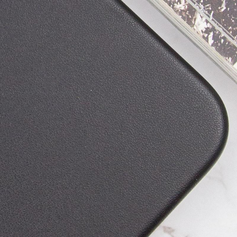 Кожаный чехол Leather Case (AAA) with MagSafe and Animation для Apple iPhone 13 (6.1") Херсон - зображення 3