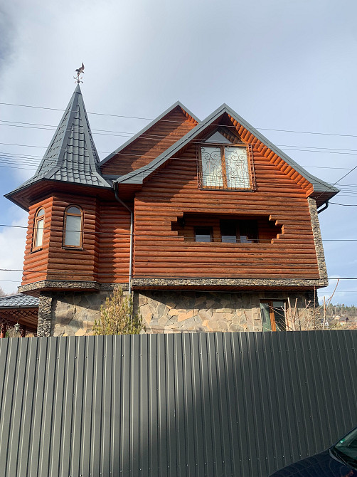 Просторий триповерховий будинок у Делятині 313 м² Яремче - изображение 2