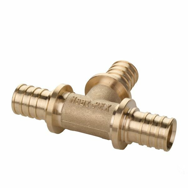 Трійник НГ-прес 25 латунний Київ - зображення 1