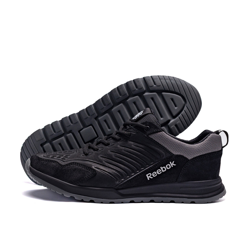 Мужские кожаные кроссовки Sport Step Киев - изображение 1