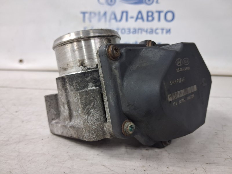 Заслонка дроссельная Kia Ceed JD 1.6 DIESEL D4FB 2012 (б/у) Киев - изображение 1