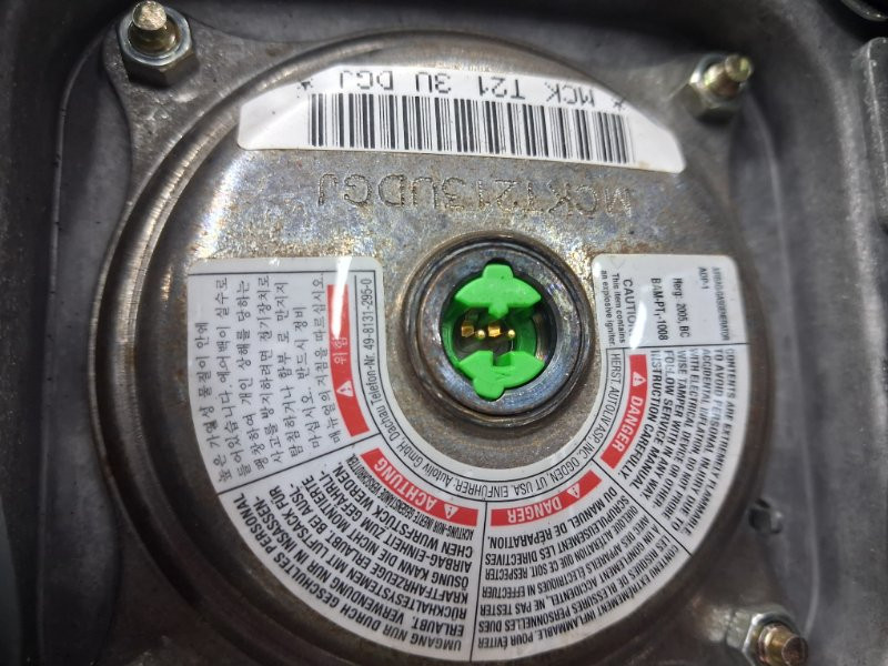 Подушка безопасности в руль Hyundai Santa fe 2005-2012 569000W500WK (Арт. 85314) Київ - зображення 4