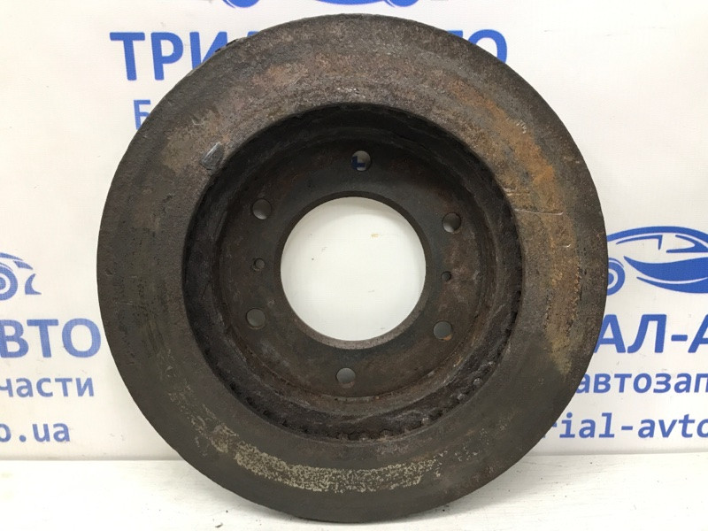 Диск тормозной передний Mitsubishi L200 KB 2.5 ДИЗЕЛЬ 4D56U 2006 (б/у) Київ - зображення 2