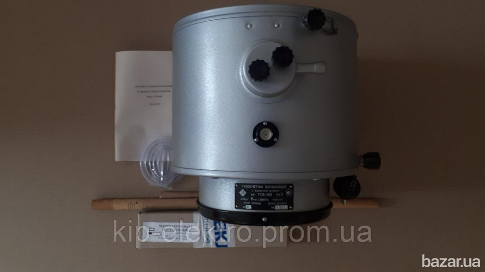 Счетчик газа барабанного типа с жидкостным затвором ГСБ-400, ГСБ-400М (ГСБ400, ГСБ 400, ГСБ400М, ГСБ Київ - зображення 3