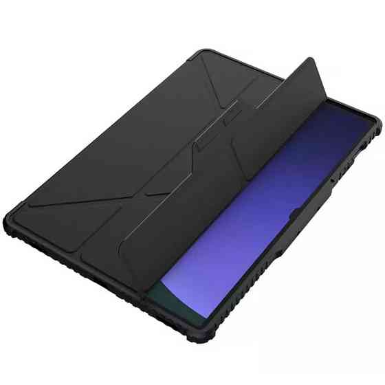 Уценка Чехол-книжка Nillkin Bumper Pro Multi-angle для Samsung Galaxy Tab S10 Ultra / S9 Ultra Херсон