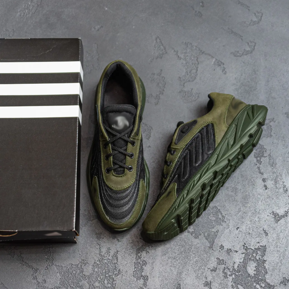 Мужские летние кроссовки сетка  Ozelia Green Київ - зображення 10