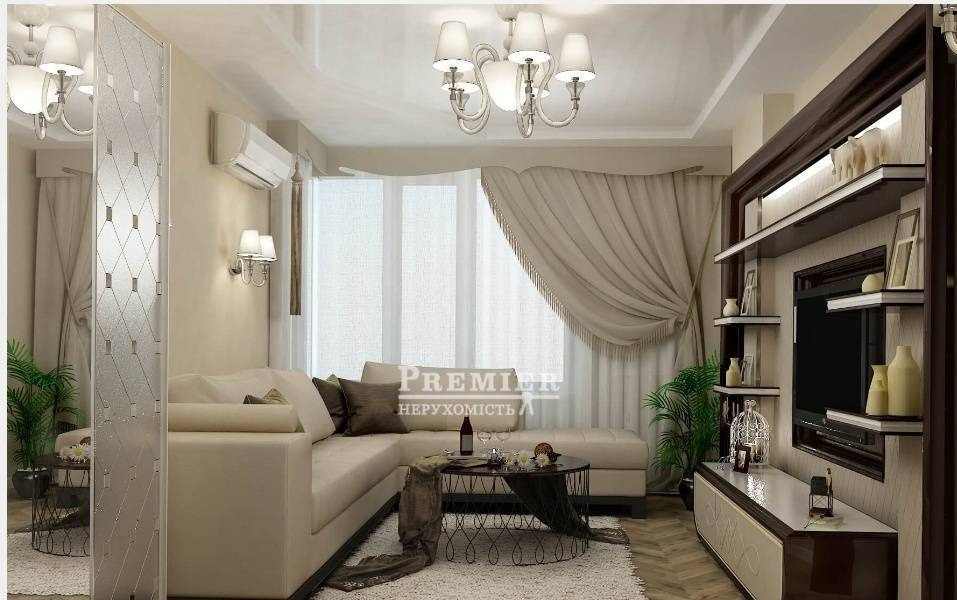 1-кімнатна квартира на Кримському бульварі! Одеса - зображення 2