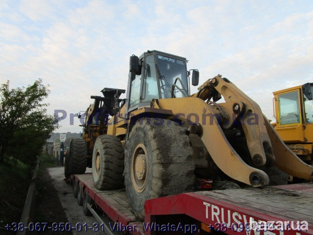 Запчасти CASE 721 разборка КЕЙС 721B 721D Днепр - изображение 4