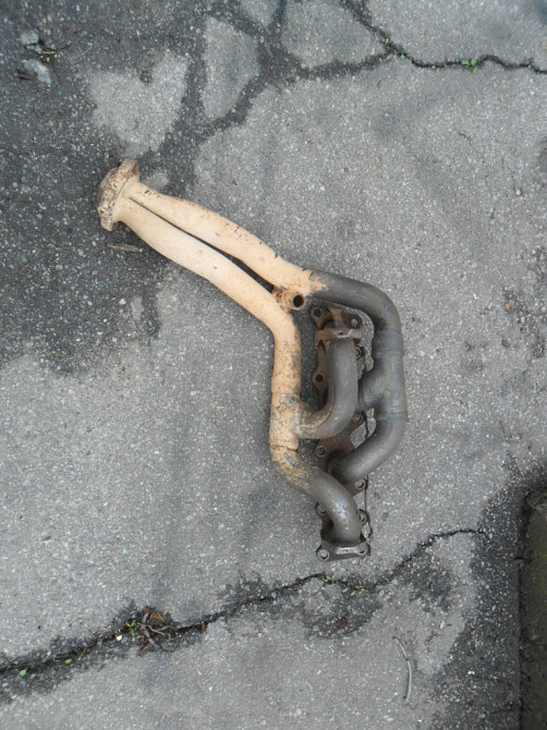 Mercedes A1111403909, Коллектор випускний Mерседес дв. М111, ориг. б/у Вінниця - зображення 4