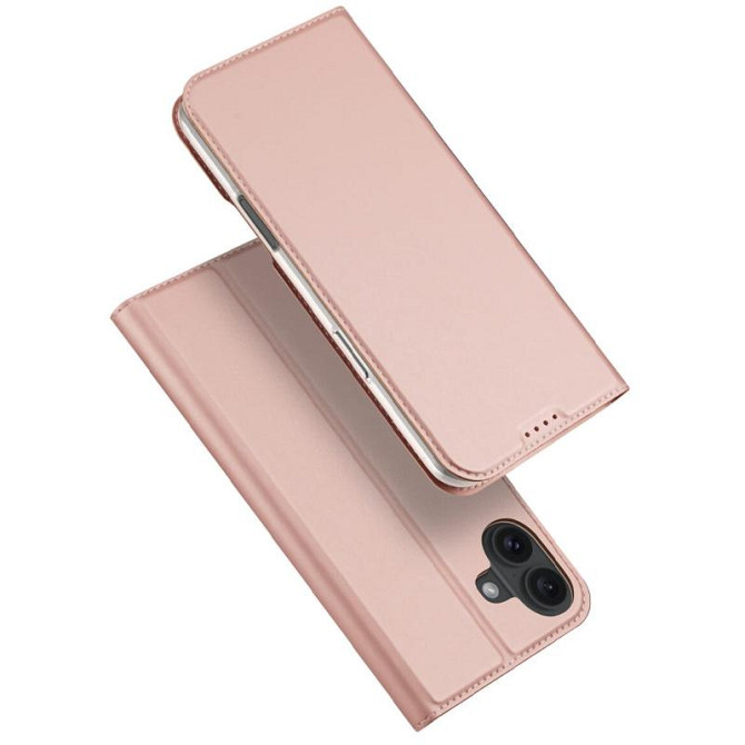 Чехол-книжка Dux Ducis с карманом для визиток для Apple iPhone 16 (6.1") Херсон - зображення 7