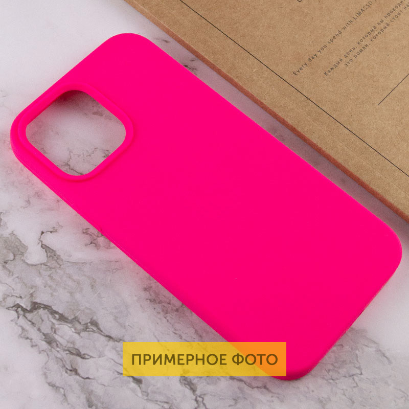 Чехол Silicone Case Full Protective (AA) NO LOGO для Apple iPhone 16 Pro Max (6.9") Херсон - зображення 8