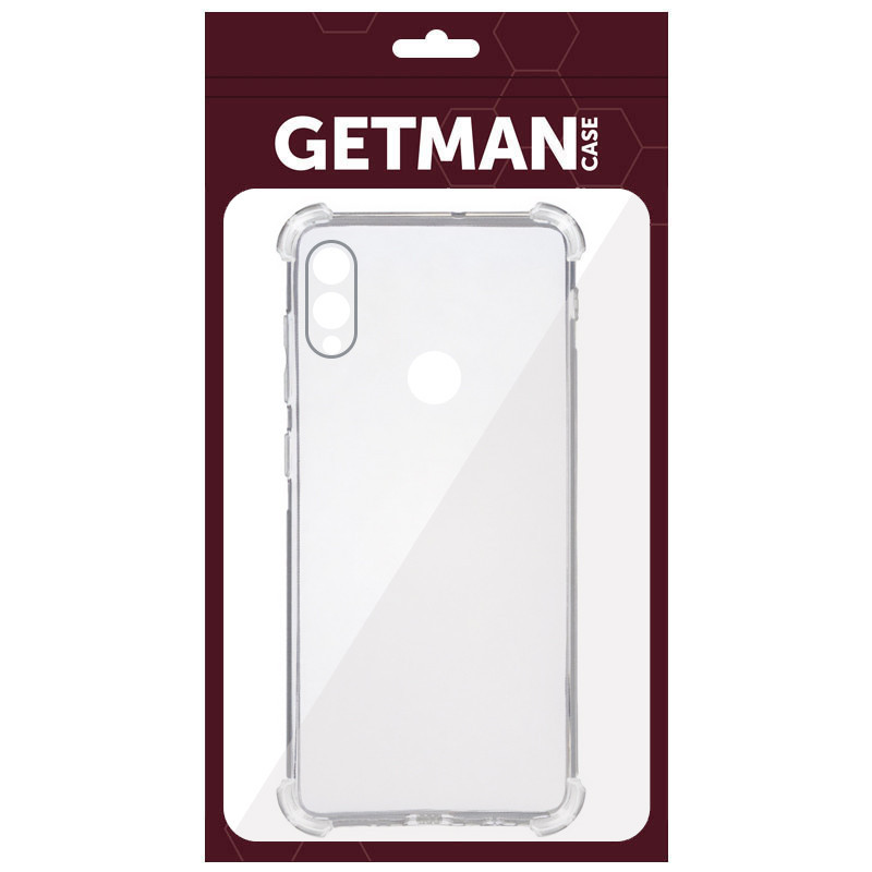 TPU чехол GETMAN Ease logo усиленные углы Full Camera для Huawei Honor 8X Херсон - зображення 4