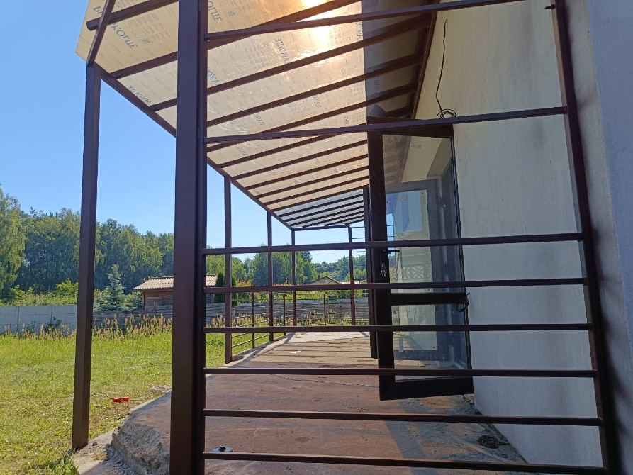 Навіси та козирки з металу під замовлення Рівне - зображення 1