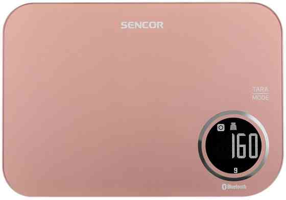 Весы кухонные Sencor SKS7075RS 5 кг розовые Киев