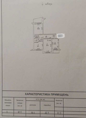 продажа 3-к квартира Одесса, Пересыпский, 42000 $ Одесса - изображение 2