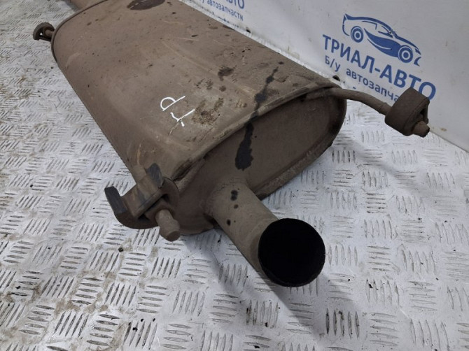 Глушитель Toyota Prado J120 3.0 DIESEL 1KDFTV 2002 (б/у) Киев - изображение 5