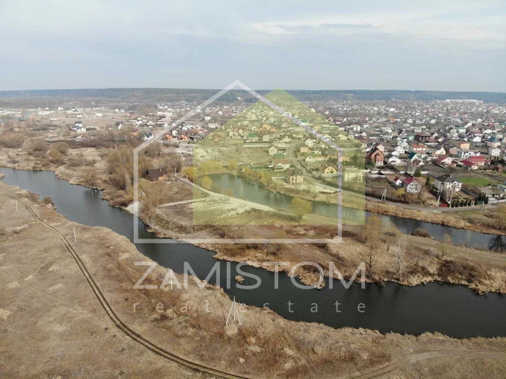 Продаж ділянки 20 соток у селі Гнідин, 10 км від Києва. Цільове призначення,- під житлову забудову. Киев - изображение 5