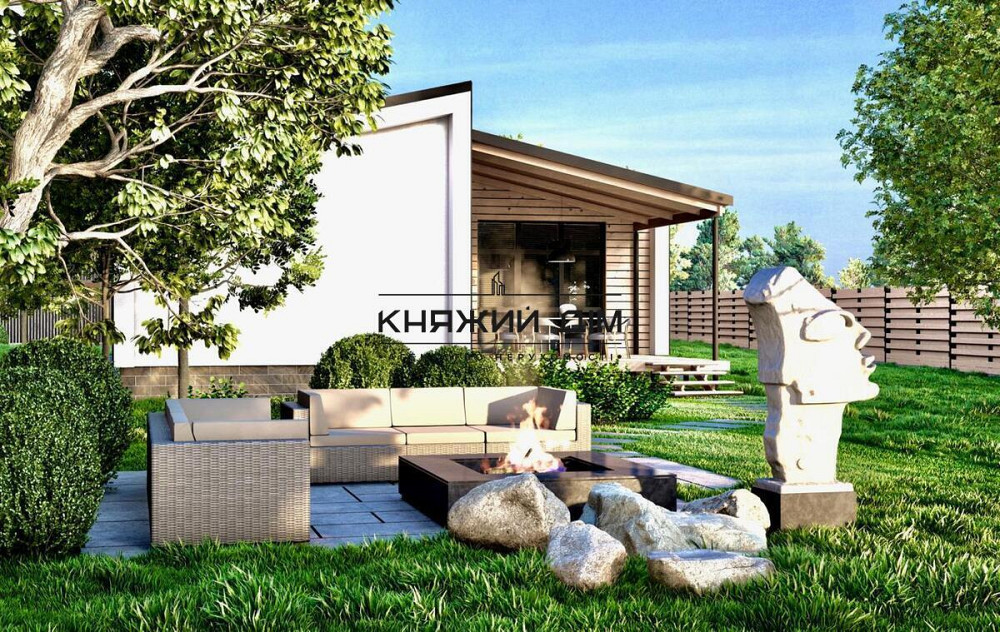 Продаж сучасного будинку село Тарасівка. Авторський проект Київ - зображення 2