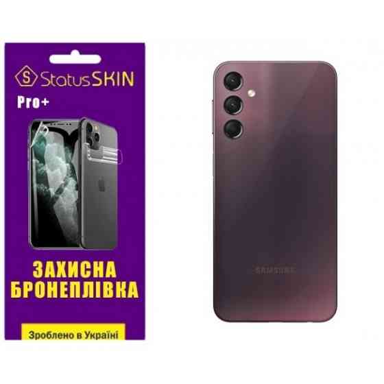 Поліуретанова плівка StatusSKIN Pro+ на корпус Samsung A24 A245 Глянцева Харків